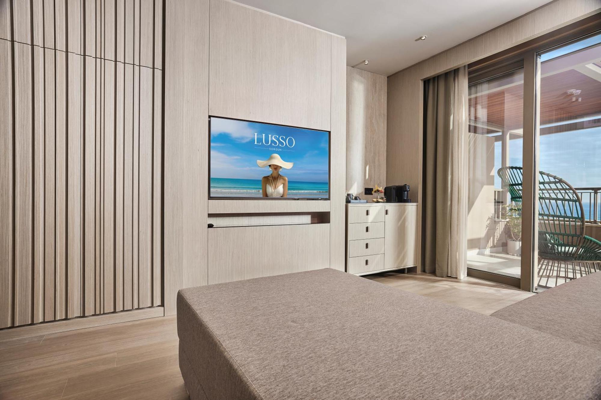 Lusso Sorgun Hotel Сиде Екстериор снимка