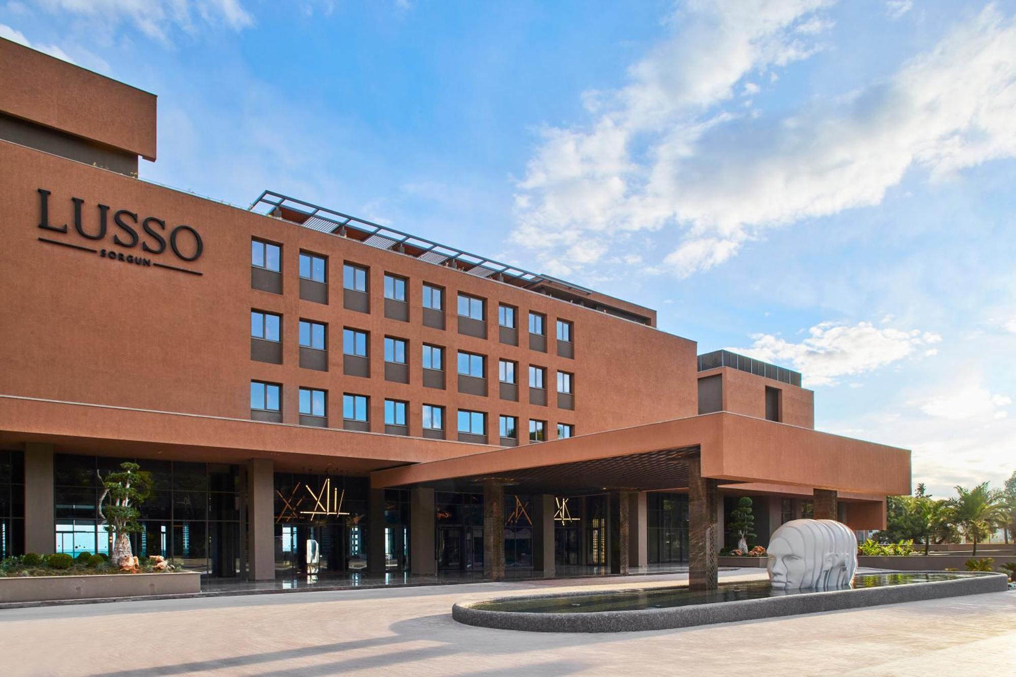 Lusso Sorgun Hotel Сиде Екстериор снимка